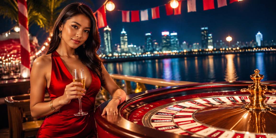 megawin777 Live Baccarat and Dragon Tiger Tables